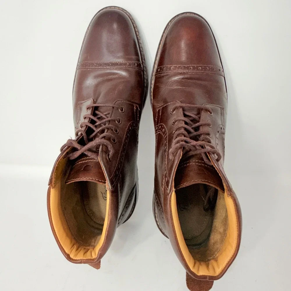 Florsheim leather boots